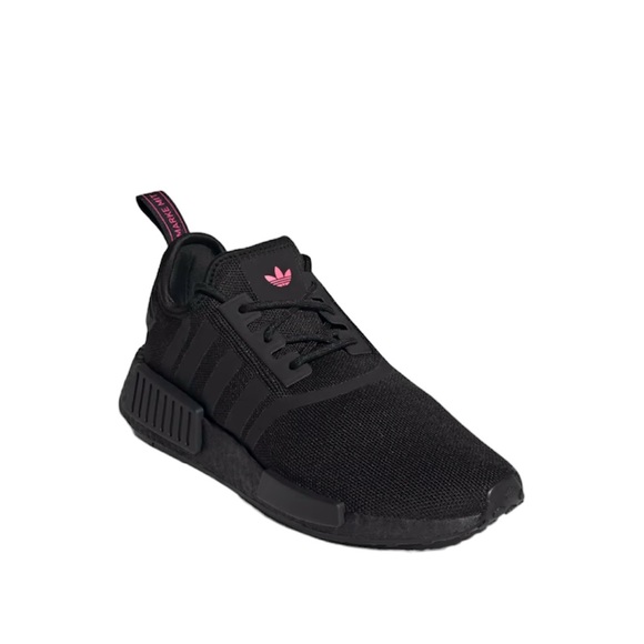 adidas Shoes - Adidas Black / Pink NMD_R1 Sneaker Size 6